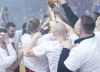 Šventė sostinėje: dramatišką mūšį laimėjęs „Rytas“ – „Betsafe-LKL“ čempionas