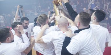 Šventė sostinėje: dramatišką mūšį laimėjęs „Rytas“ – „Betsafe-LKL“ čempionas