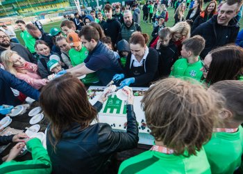 „Žalgirio“ bendruomenė atšventė klubo 75-ąjį gimtadienį