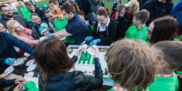 „Žalgirio“ bendruomenė atšventė klubo 75-ąjį gimtadienį