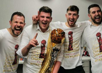 „Ryto“ trenerių štabas kitam sezonui išlieka nepakitęs