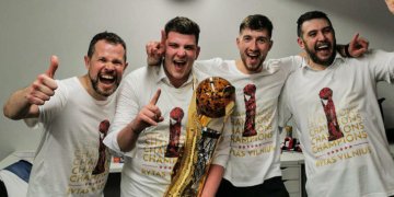 „Ryto“ trenerių štabas kitam sezonui išlieka nepakitęs