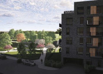 Vilniečiams bus pristatytas skvero Šnipiškėse sutvarkymo projektas