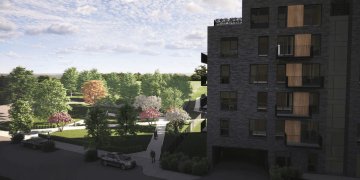 Vilniečiams bus pristatytas skvero Šnipiškėse sutvarkymo projektas