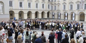 Vilnius pasveikino du ir daugiau 100-tukų surinkusius abiturientus