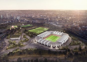 Oficialu: skaitiklis įsijungė –  Daugiafunkcis kompleksas bus užbaigtas per 3 metus