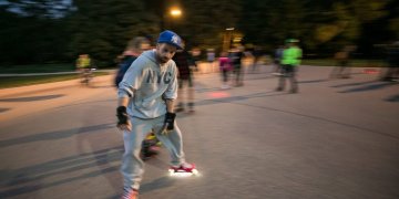 Naujojoje Vilnioje planuojama įrengti naują riedlenčių parką