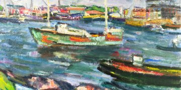 Antanas Gudaitis (1904–1989) - Niūri diena mriose (1963)