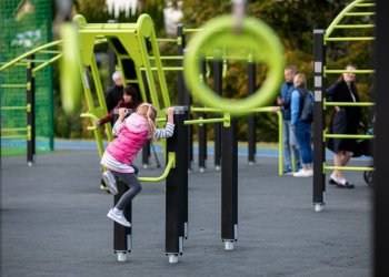 Vilnius atnaujins sporto infrastruktūrą sostinės darželiuose