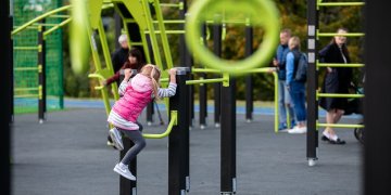 Vilnius atnaujins sporto infrastruktūrą sostinės darželiuose