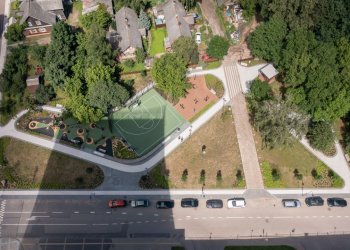 Šnipiškėse atidaroma nauja laisvalaikio erdvė „Drakonų pieva“