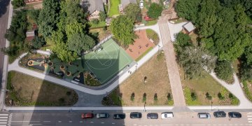 Šnipiškėse atidaroma nauja laisvalaikio erdvė „Drakonų pieva“