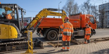 Atnaujinama Savanorių prospekto danga