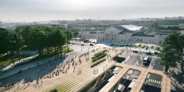 Oficialiai paskelbti Vilniaus geležinkelio stoties architektūrinio konkurso nugalėtojai