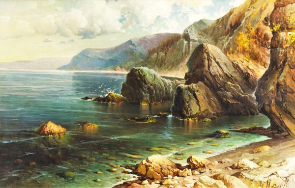 Hjalmar Hansson (1864–po 1932) - Krymo vaizdas (1921)