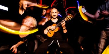 Nemokamame festivalyje „Jaunas kaip Vilnius“ Jurgis Didžiulis kvies susitapatinti su miestu