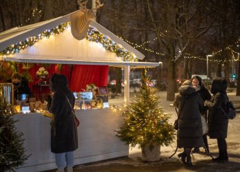 Vilniaus Kalėdų miestelis jau ruošiasi 2022 metų sezonui – prekybininkai kviečiami teikti paraiškas