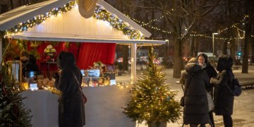 Vilniaus Kalėdų miestelis jau ruošiasi 2022 metų sezonui – prekybininkai kviečiami teikti paraiškas