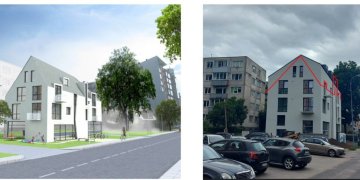 Savivaldybė kreipėsi į Statybos inspekciją dėl ne pagal projektą pastatyto daugiabučio Naujamiestyje