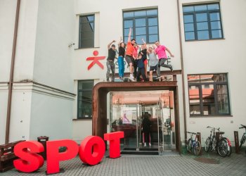 Prasideda keturias dienas truksiantis tarptautinis festivalis SPOT: šiuolaikiniai gatvės menai Vilniaus senamiestyje ir rajonuose