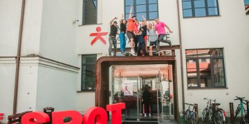 Prasideda keturias dienas truksiantis tarptautinis festivalis SPOT: šiuolaikiniai gatvės menai Vilniaus senamiestyje ir rajonuose