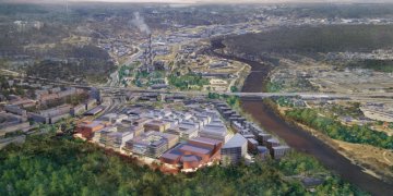 Vilniečiai kviečiami į prekybos paskirties pastato „Akropolis Vingis“ projektinių pasiūlymų aptarimą