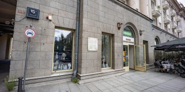 Savivaldybė prasmingoms veikloms išnuomos erdvias patalpas Vilniaus centre