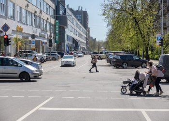 Dar vienas etapas sostinės T. Ševčenkos gatvės rekonstrukcijoje: atsiras nauja žiedinė sankryža