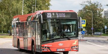 Liepos 6 d. Vilniuje: į renginius kviečiama atvykti nemokamu viešuoju transportu