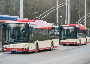 Paskelbtas naujų troleibusų tarptautinis pirkimas – pirmieji sostinę pasieks 2024 m. pradžioje