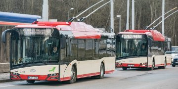 Paskelbtas naujų troleibusų tarptautinis pirkimas – pirmieji sostinę pasieks 2024 m. pradžioje