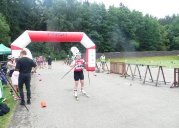 Puikus Vilniaus rajono biatlonininkų startas Lietuvos biatlono federacijos taurės varžybose Nemenčinėje