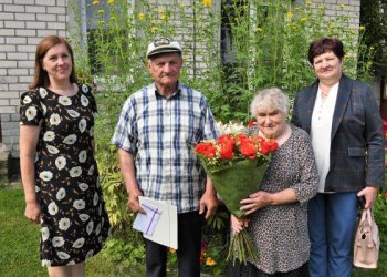 Auksinių vestuvių jubiliejus Tetėnuose