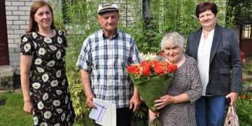 Auksinių vestuvių jubiliejus Tetėnuose