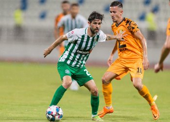 O. Buffas iš FK „Žalgiris“: „Tikiuosi savoje aikštėje turėsime pranašumą“