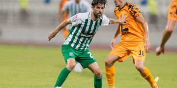 O. Buffas iš FK „Žalgiris“: „Tikiuosi savoje aikštėje turėsime pranašumą“