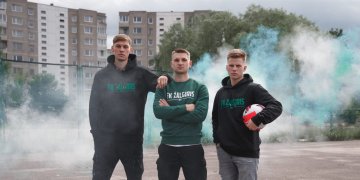 Pristatyta nauja „Žalgirio“ atributika