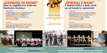 Širvintų rajone vyks XVIII tradicinis lenkų kultūros festivalis „Dainuok su mumis“