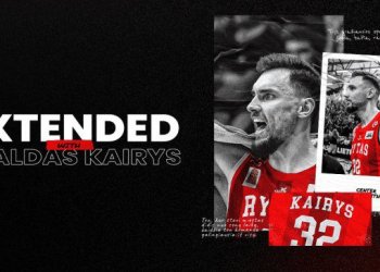 „Ryto“ bokštas lieka: E. Kairys karjerą tęs Vilniuje