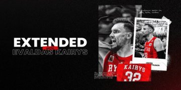 „Ryto“ bokštas lieka: E. Kairys karjerą tęs Vilniuje