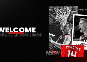 Pirmasis „Ryto“ komplektacijos ėjimas – M. Echodas sugrįžta į Vilnių