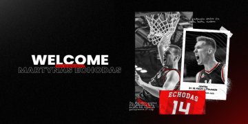 Pirmasis „Ryto“ komplektacijos ėjimas – M. Echodas sugrįžta į Vilnių