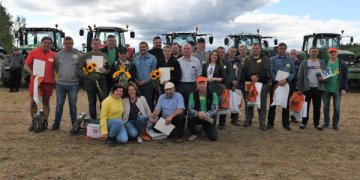 Stanislav Parfimovič – geriausias Šalčininkų rajono artojas