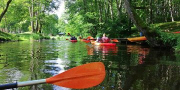 Vasara ir baidarės – puikus pasirinkimas Šalčininkų rajone