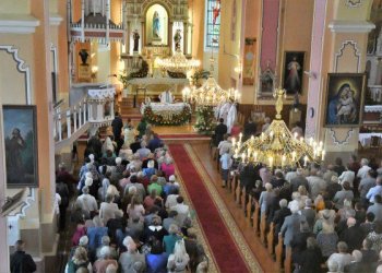 Kalesninkų bažnyčios konsekravimo šimtmetis