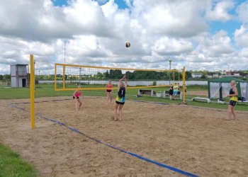 Šalčininkų paplūdimyje kovota dėl medalių