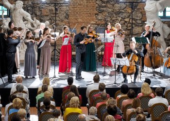 Festivalyje „Užutrakio vakarai“ bisui nuskambėjo parafrazės Ukrainos himno motyvais