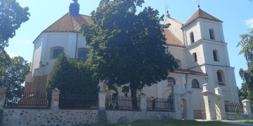 Kviečiame susipažinti su paroda ir spręsti viktoriną apie Trakų baziliką