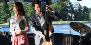 Žinomi džiazo meistrai muzikuos ant Galvės ežero bangų