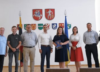 Padėkota verslo atstovams už pagalbą ukrainiečiams